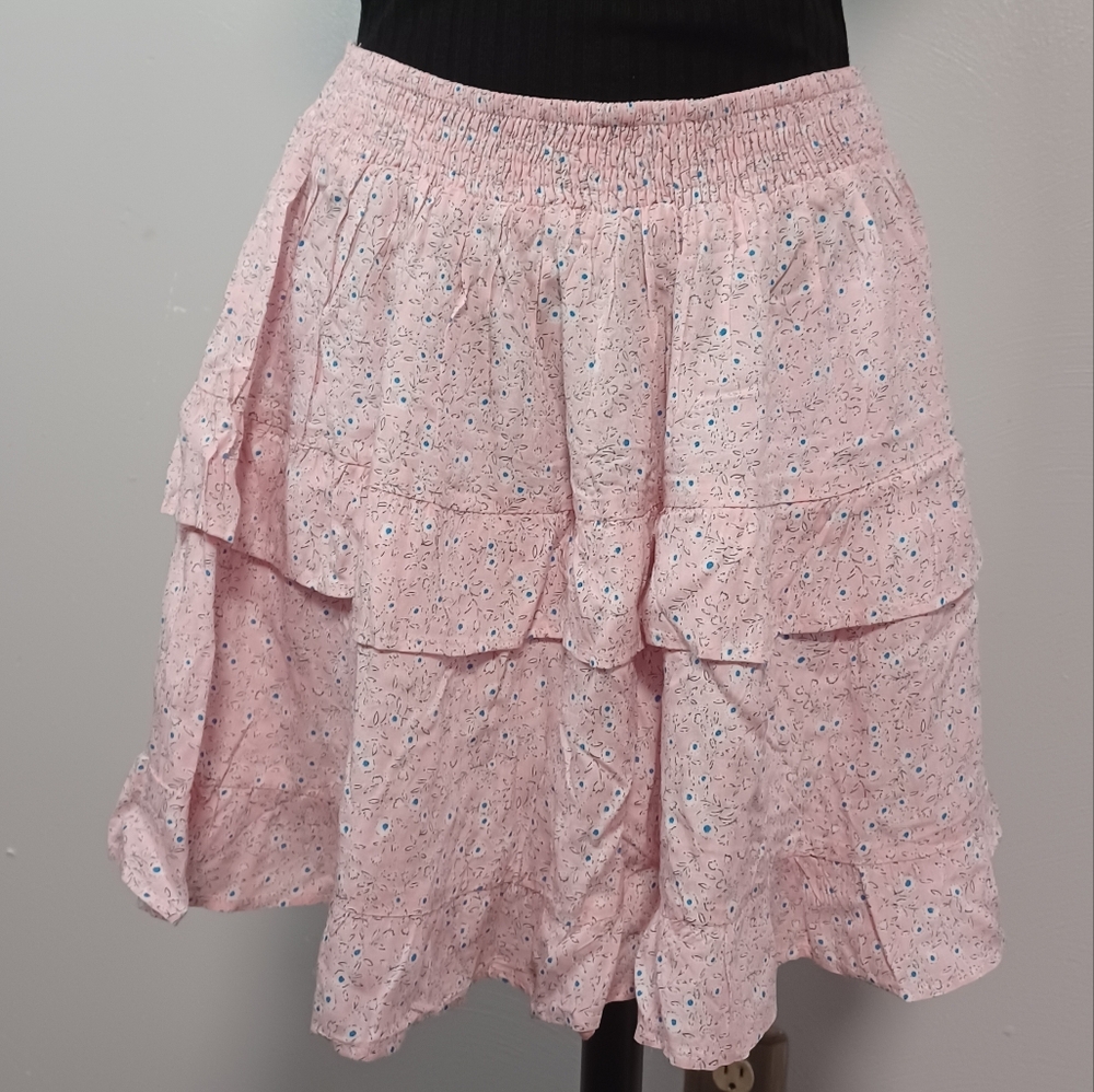 Princess Polly Susanna Blush Skirt Size 10